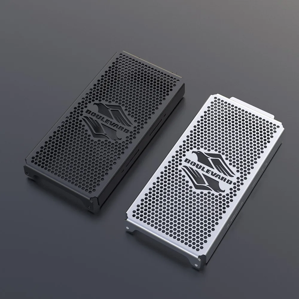 For Suzuki Marauder VZ800 VZ 800 INTRUDER C800 BOULEVARD Boulevard C50 M50 Motorcycle Engine Radiator Cover Grill Protect Guard view 3