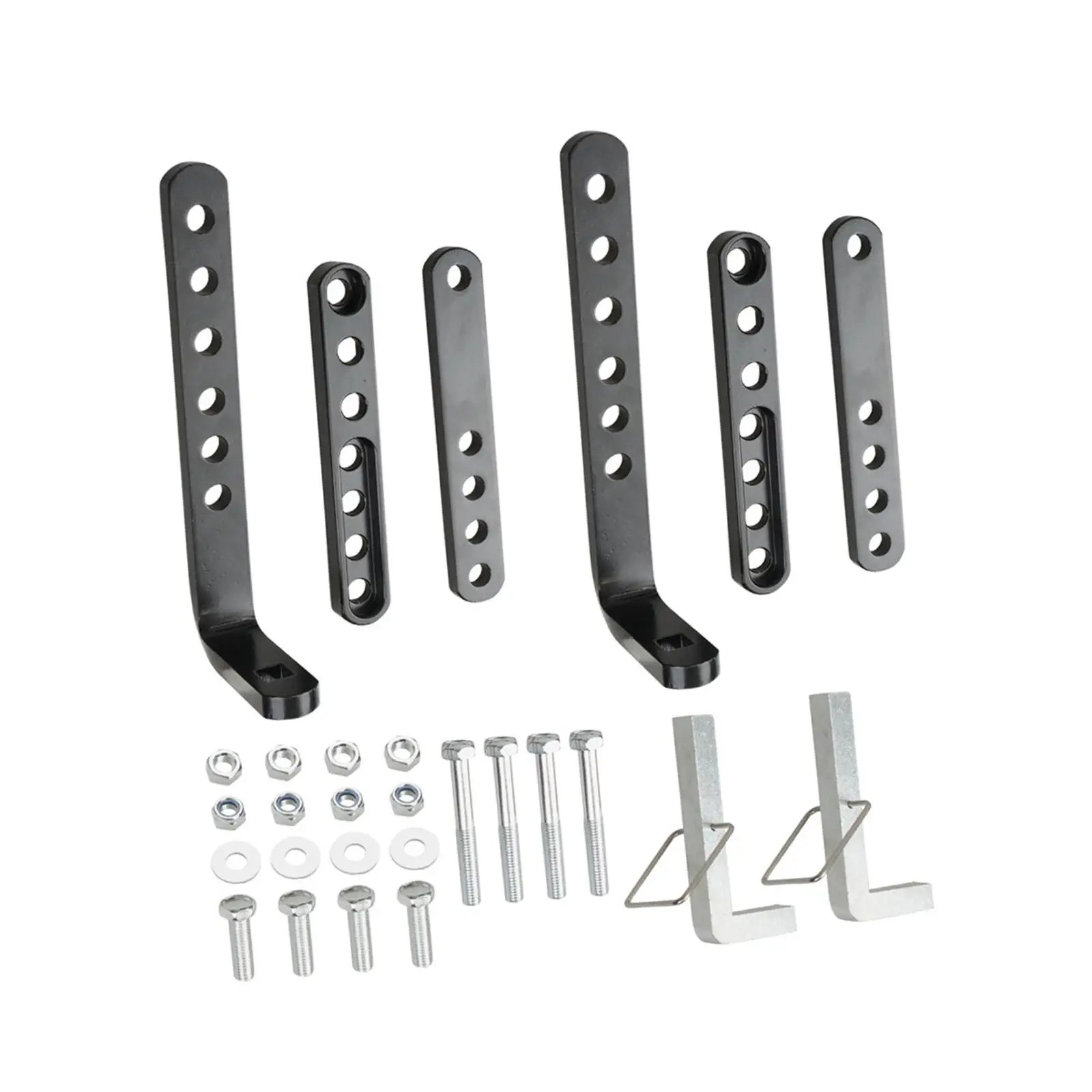 

Trailer Sway Control Bracket Heavy Duty Multifunction Accessories Replacement for Boat Outdoor Work RV Utility Trailers