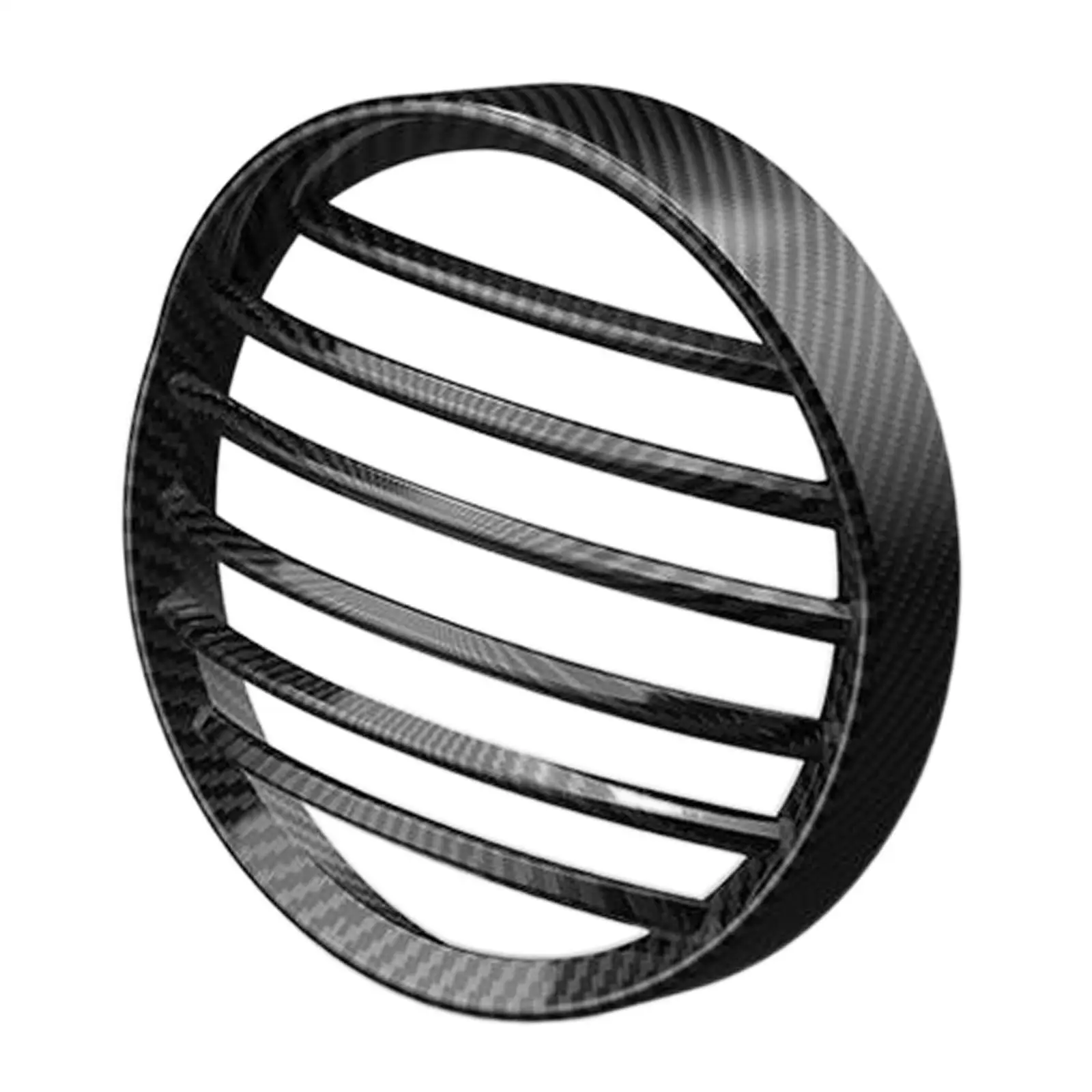 

Защитная сетчатая решетка для фары из АБС-пластика, круглая, 14 см, для мотоцикла, защита для передней фары в сборе