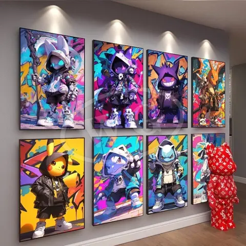 6 best sales Pikachu-affisch - №5