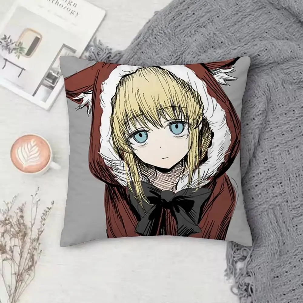 B-Black S-Souls R-Red H-Hood Pillow Case for Sofa Living Room Home office Decor Protective Cover