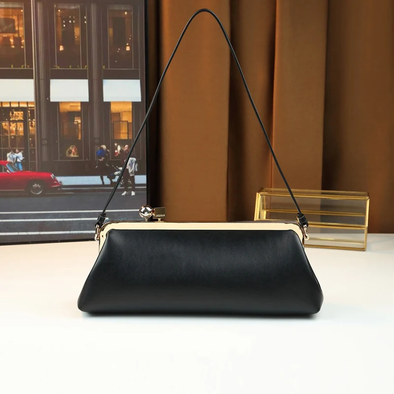 2025 Women's Luxury Top Handle Underarm Bag New Fashionable Designer Shoulder Handbags Crossbody Bag Evening Clutch