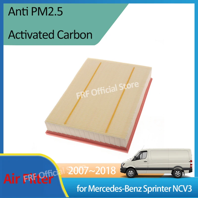 

for Mercedes-Benz Sprinter NCV3 906 MK2 2 Freightliner Dodge Volkswagen VW Crafter 2007~2018 2010 2015 Air Filter Intake Engine