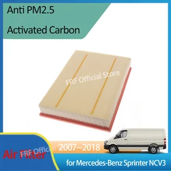 for Mercedes-Benz Sprinter NCV3 906 MK2 2 Freightliner Dodge Volkswagen VW Crafter 2007~2018 2010 2015 Air Filter Intake Engine