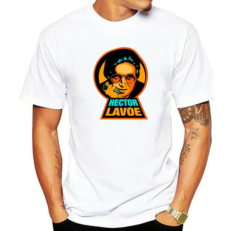 New Popular Hector Lavoe Singer Mens Black T-Shirt S-3XL