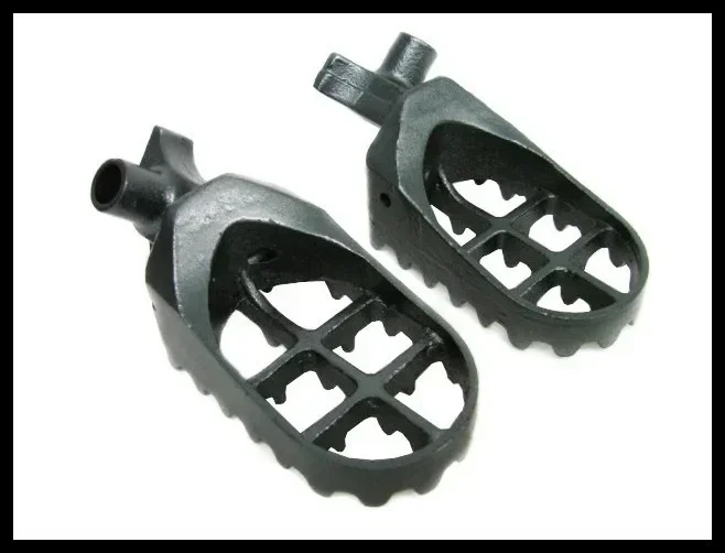 

Серые мотоциклетные стальные носки PEG для Yamaha YZ 85 125 250 YZF WR 400 426 450 1999-2005 годов