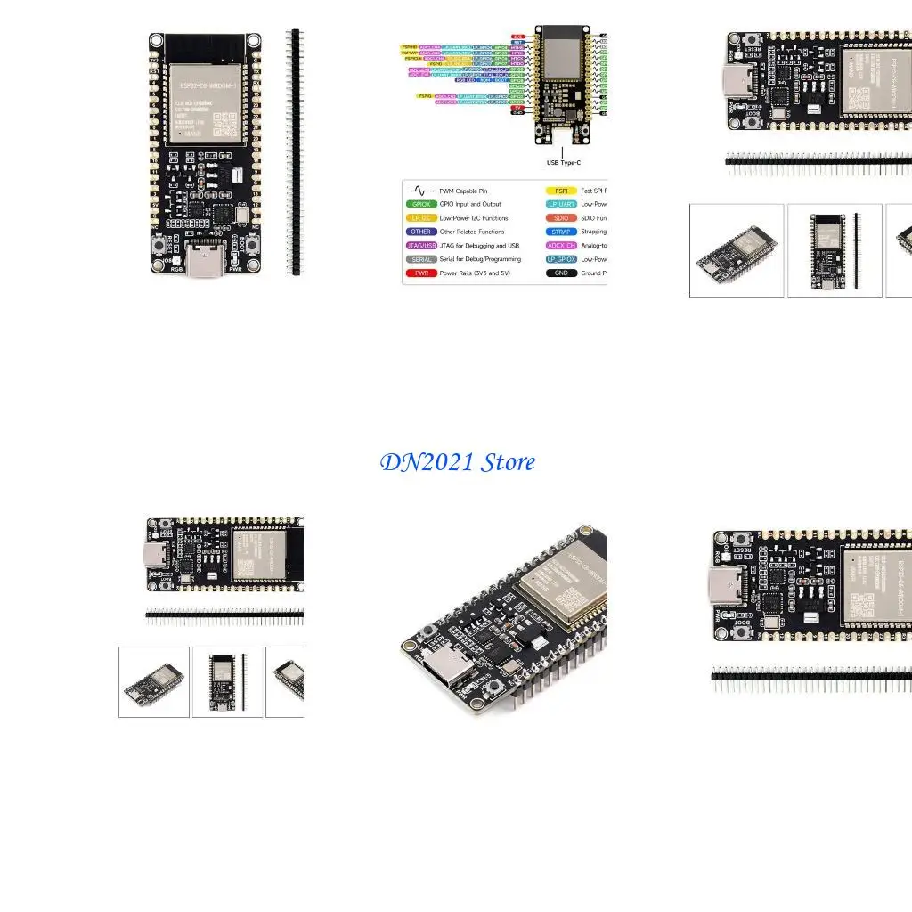 

F3KE Entry level ESP32C6-WROOM-1-N8 WiFi6+ BTcompatible5.0 for Internet of Projects