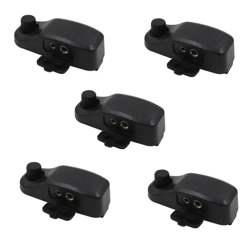 Convertidor de Audio para walkie-talkie Motorola, conector adaptador para Radio, DP3600, DP3601, DP4400, DP4600, DP4800, DP4601, lote de 5 unidades