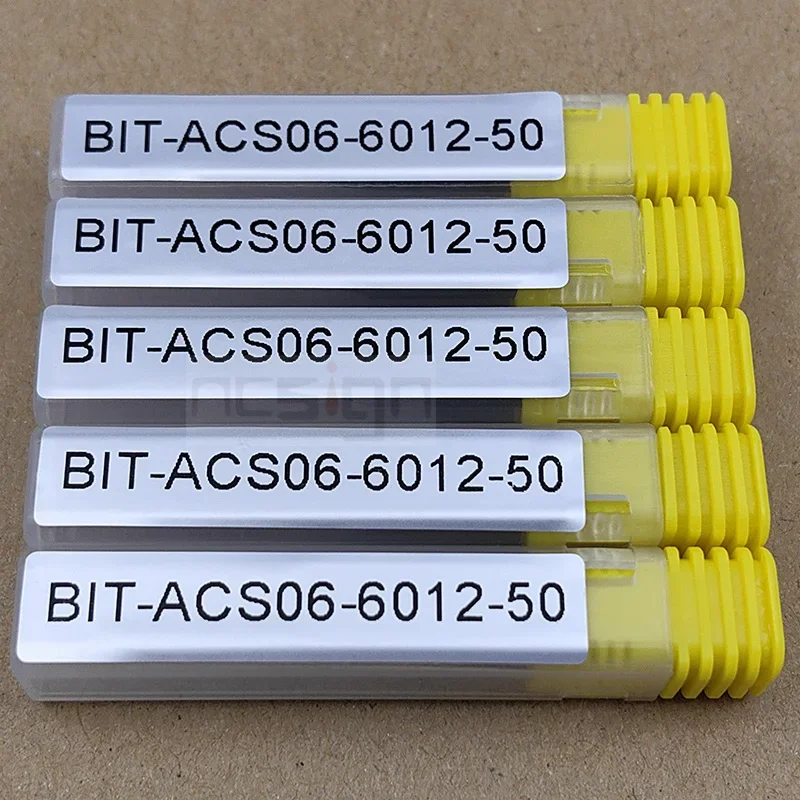 

Esko Kongsberg 6mm Super Sharp Milling Routing Bits Bit-ACS06-6012-50 G42477778