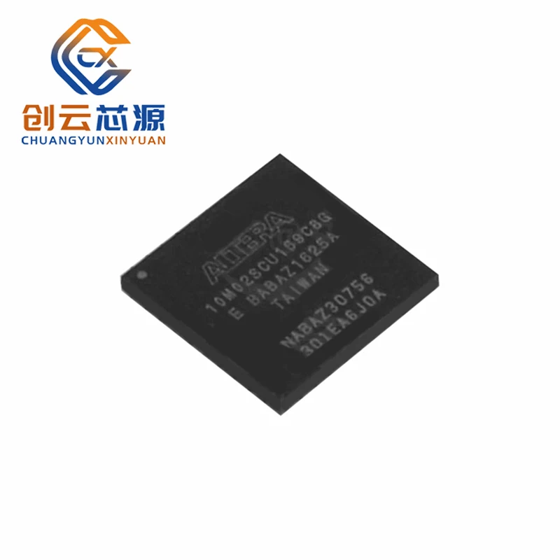 

1pcs New 100% Original 10M02SCU169C8G Integrated Circuits Operational Amplifier Single Chip Microcomputer UGA-169