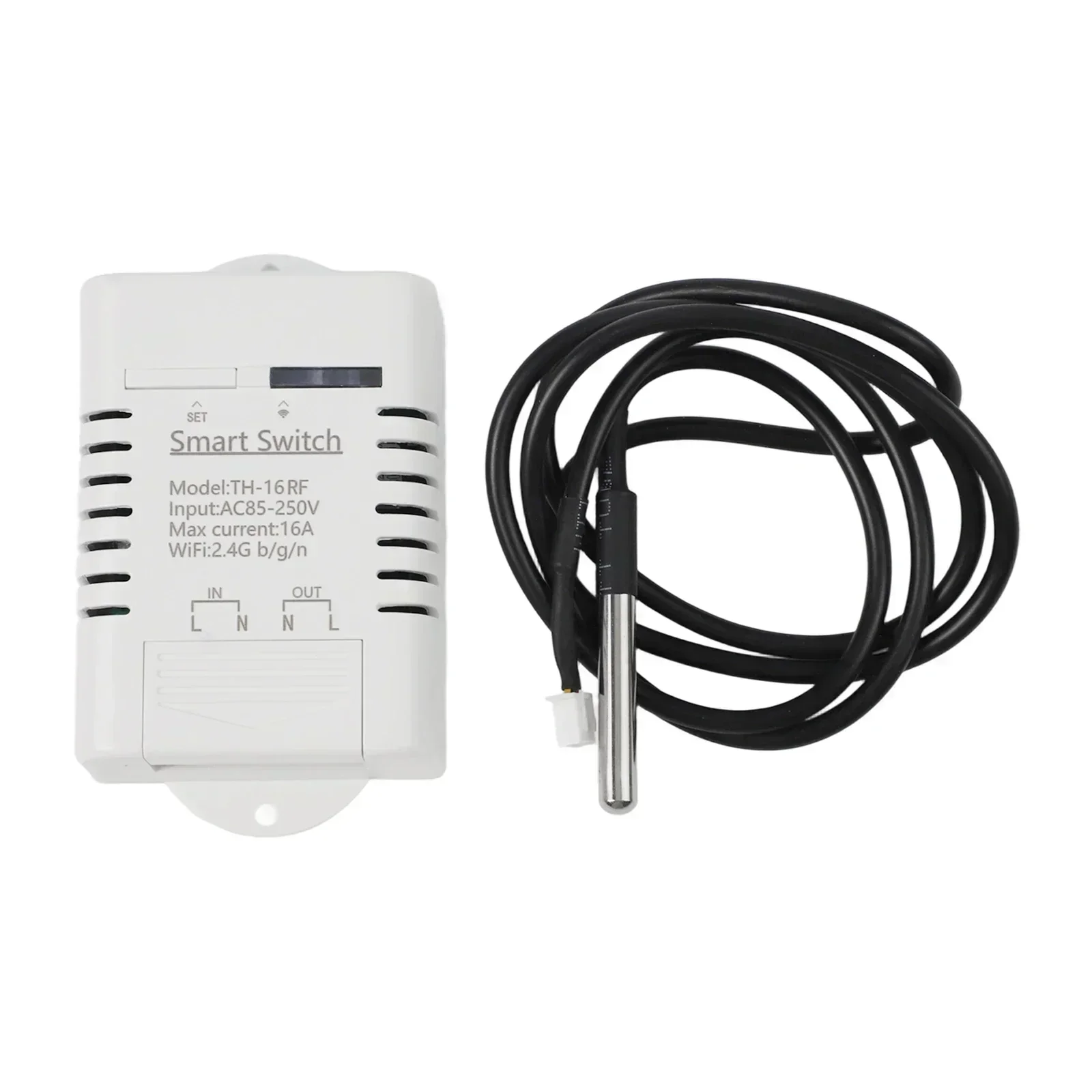 Sustainable Living Made Simple Wireless Switch Rated up to a Maximum Load of At Least 16 Amps for Effective Usage Tracking
