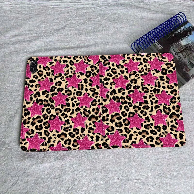 Leopard Star pattern For Huawei MatePad Air SE Pro M6 M5 M2 T10s T5 10 11 12.6 11.5 12 X 10.8 Inch 10.1 Tablet Case