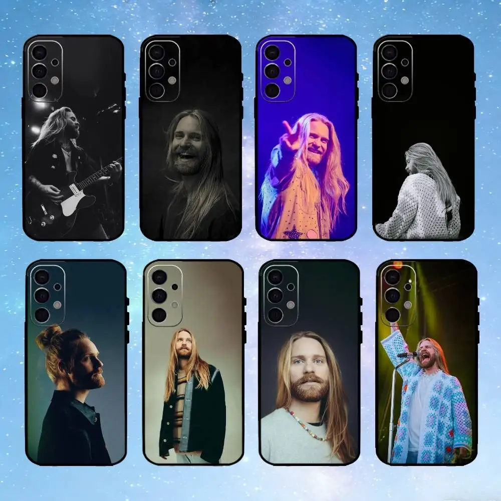 

S-Sam Ryder-rr Phone Case For Samsung S25,S24,S23,S22,S21,S20,Ultra,Plus,FE Black Soft Cover