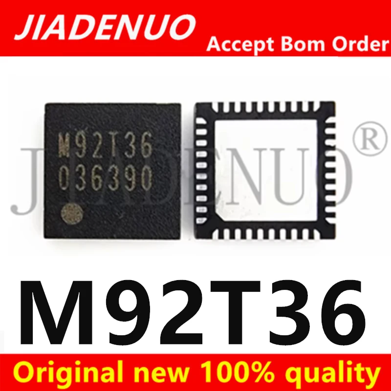 (1-10pcs)100% New  M92T36 QFN Chipset