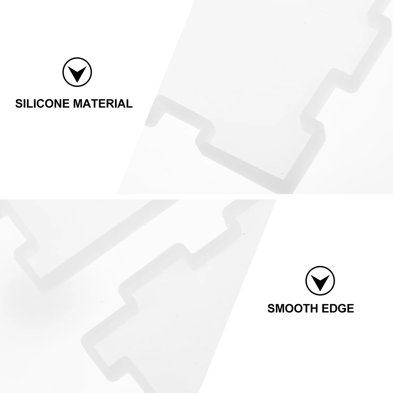 

6 pcs Silicone Storage Box Mold Diy Jewelry Container Casting Mould Resin Craft For Desktop Organizer Display Stand Handmade