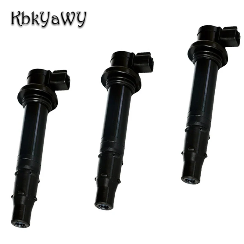 Kbkyawy Ignition Coil Pack for YAMAHA MT09 MT-09 XSR900 TRACER 900 60TH ANNIVERSARY FJ09 FZ09 2014-2020 1RC-82310-00-00 F6T574
