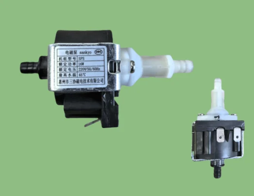 16W Electromagnetic Pump - Original Replacement Part for Garment Steamer, High-Pressure Water Pump for Water Heaters 1pc