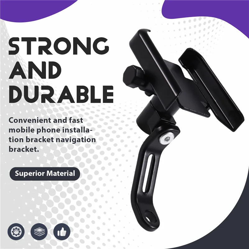 

2PCS For Davidson Pan America 1250 PAN1250 X350 500 For Touring X48 883 1200 Street Accessories Phone Stand Bracket