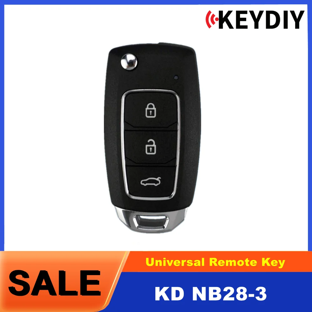 

1/2/5 шт. KEYDIY KD NB28 3-кнопочные универсальные дистанционные ключи, используемые с KD MINI KD-X2
