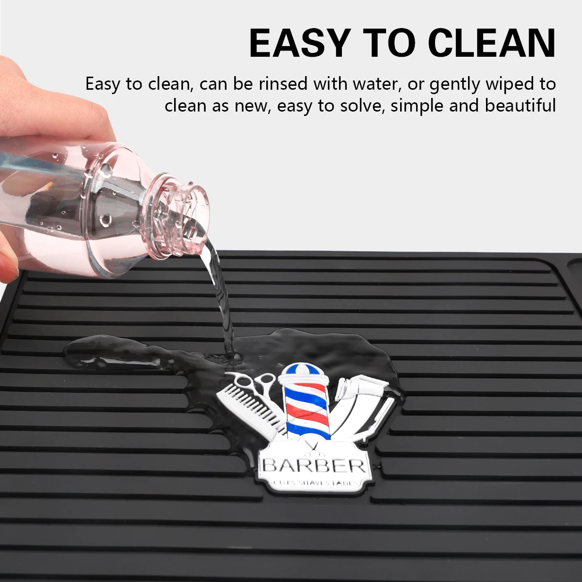 Anti Slip Barber Station Pad for Scissors and Combs