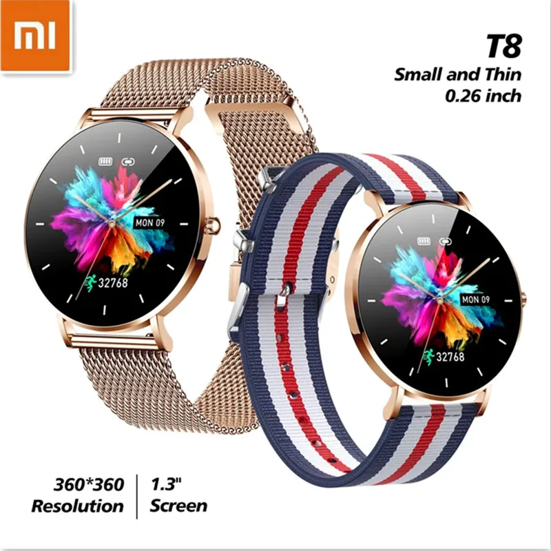 

Xiaomi New Smartwatch IP67 Waterproof Sports Smart Watch For Women Female Period Bluetooth Call Health Monitor Wristwatch