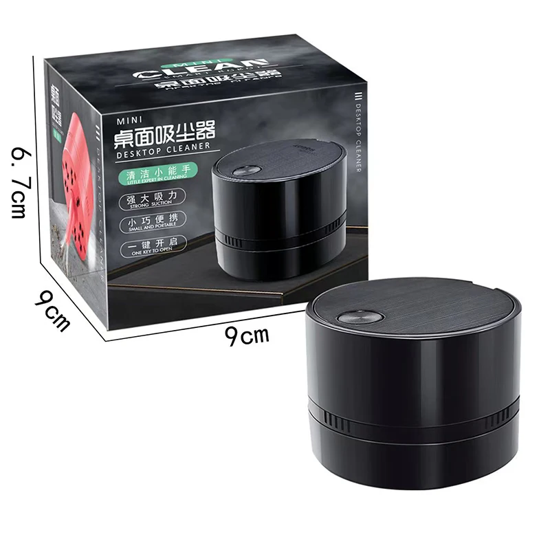 Aspirapolvere da tavolo portatile per studenti Mini aspirapolvere senza fili con gomma portatile per scarti