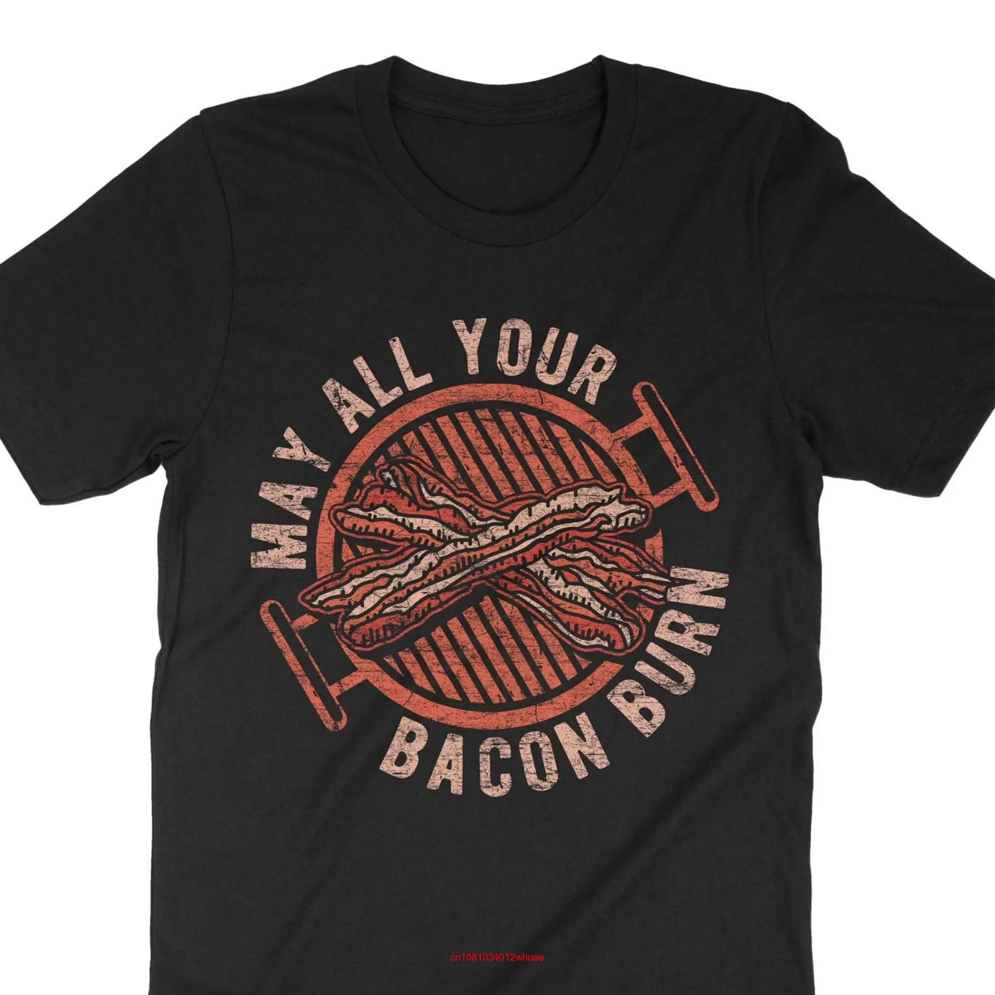 Футболка с длинным или коротким рукавом для приготовления барбекю и бекона