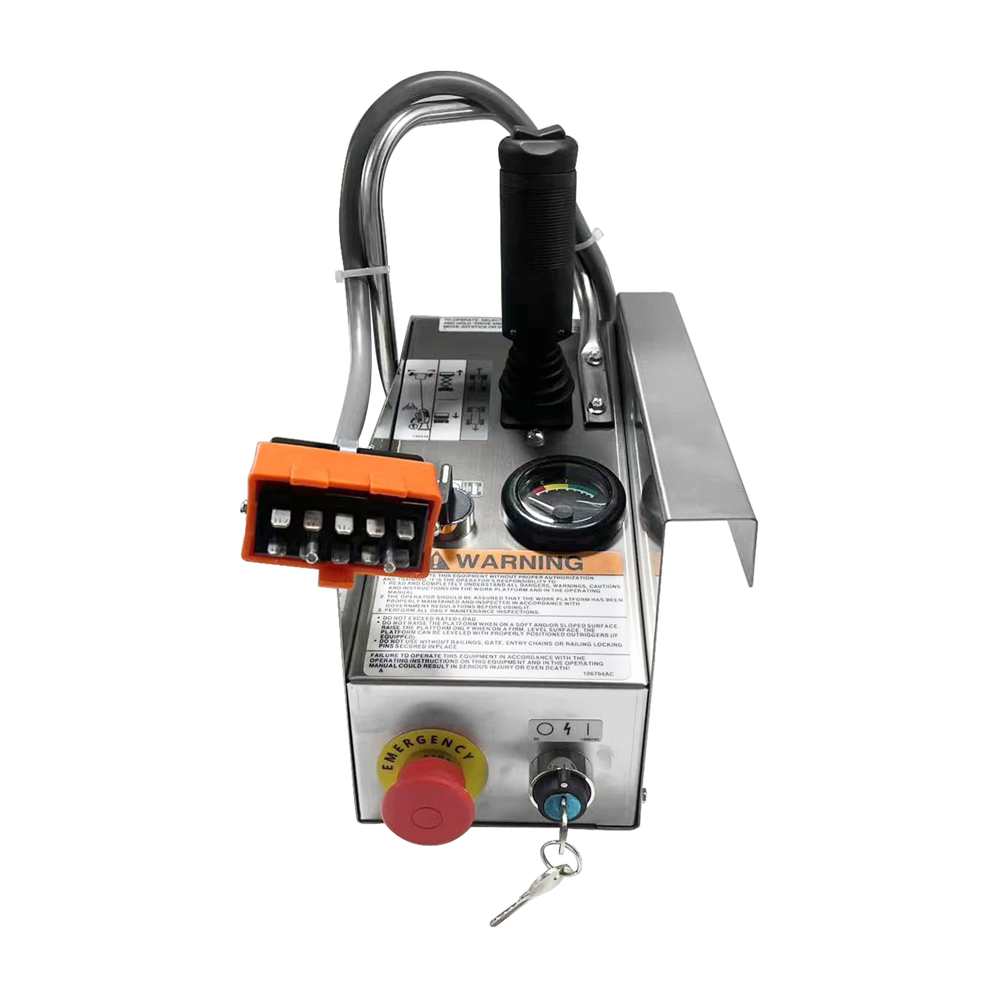 

Блок управления 104491 для ножничного подъемника SkyJack SJII3220 SJII6832 SJM3015 SJM3219 SJIII6832E