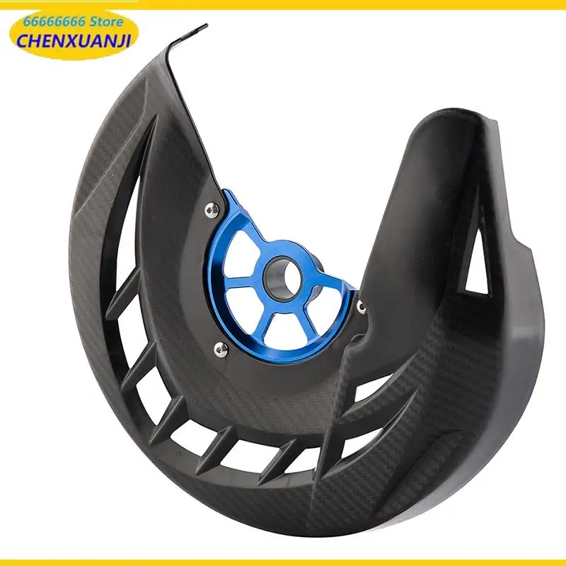 22/26mm Front Axle Brake Disc Guard Cover For 125 250 300 350 450 501 TE FE 2009-2015 TC FC 2014 FE390 FS570