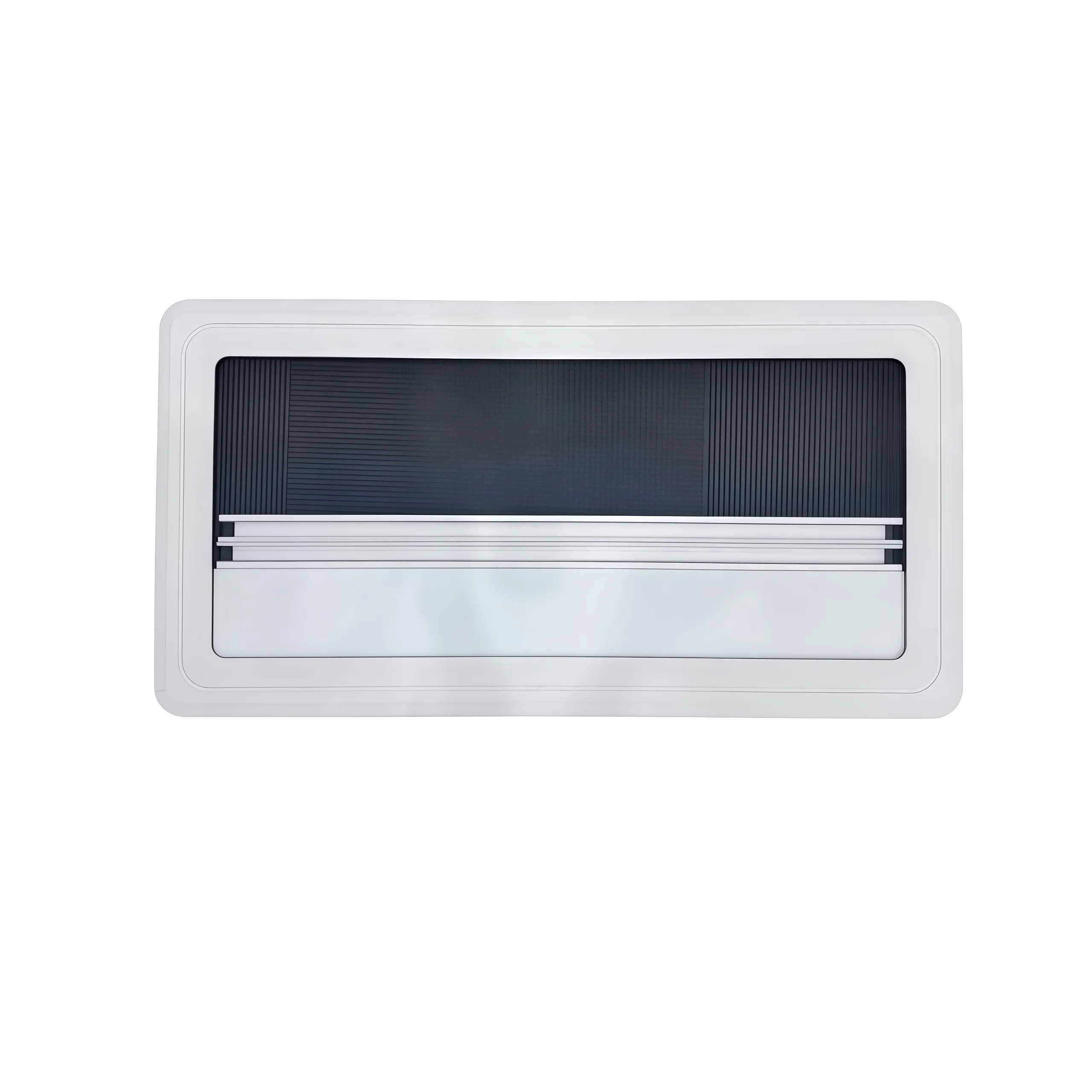 500*300 Mm Factory Price Water-sealed Aluminum Outward Opening Window ABS Integral Frame E-Mark Certified For Caravan view 5