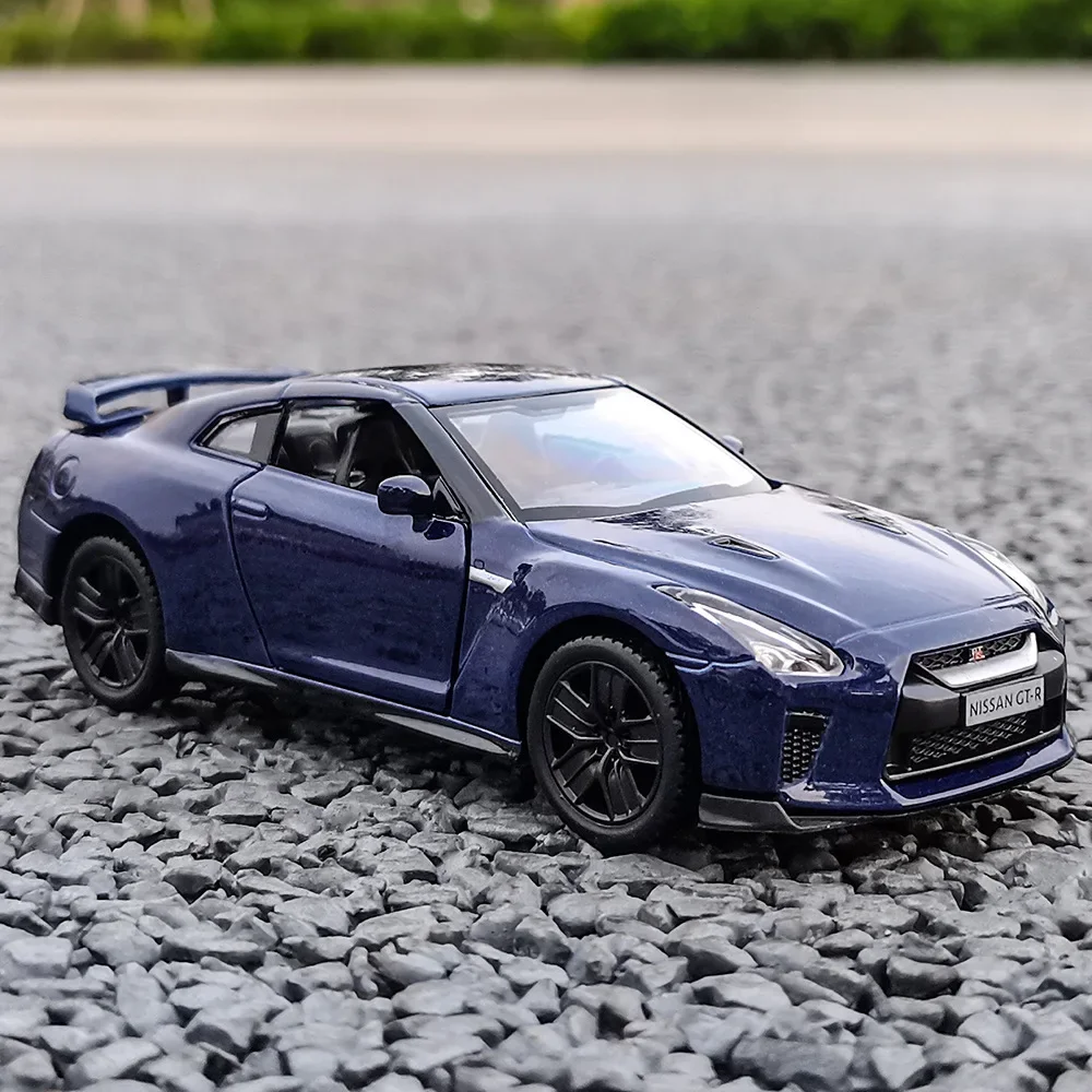 

1:36 Nissan GTR R35 Super car Simulation Exquisite Diecast Toy Vehicles city Alloy Model Gifts