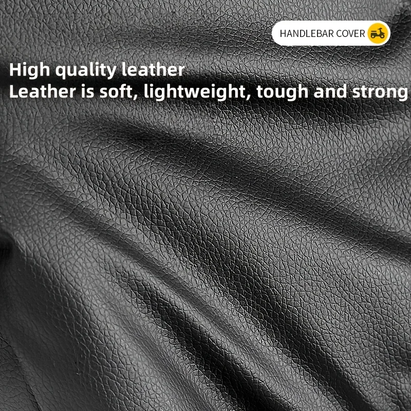 دراجة نارية المقود يفشل يندبروف الشتاء قفازات دفئا قفازات مقاوم للماء غطاء مقبض دراجة غطاء اليد الدافئة دراجة نارية #6