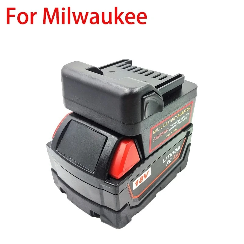 

Battery Adapter for Hitachi&Hikoki Tool for Milwaukee 18V Lithium-ion Batteries Converts To for Hitachi&Hikoki 18V Battery Tools