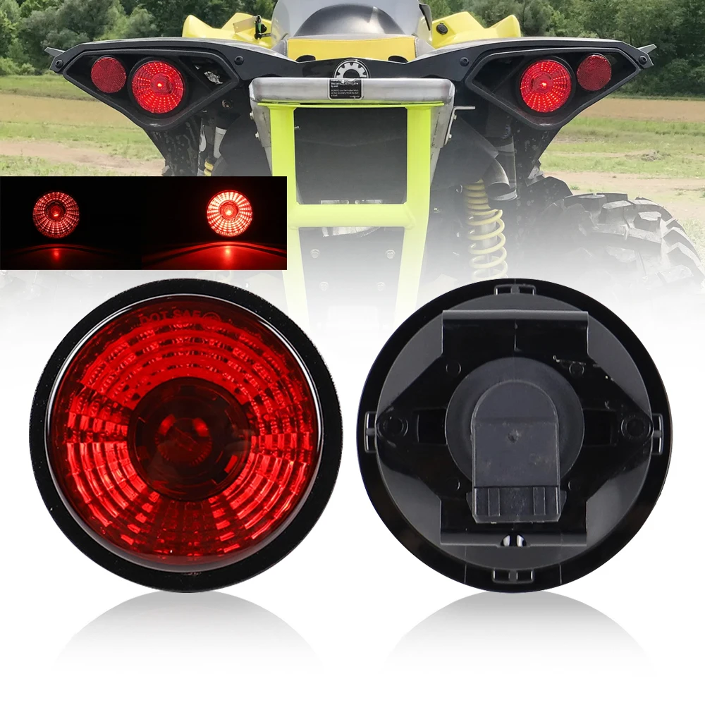 

1X LED Taillights With Bulb For 2011-2020 Can Am Outlander Renegade Commander Maverick