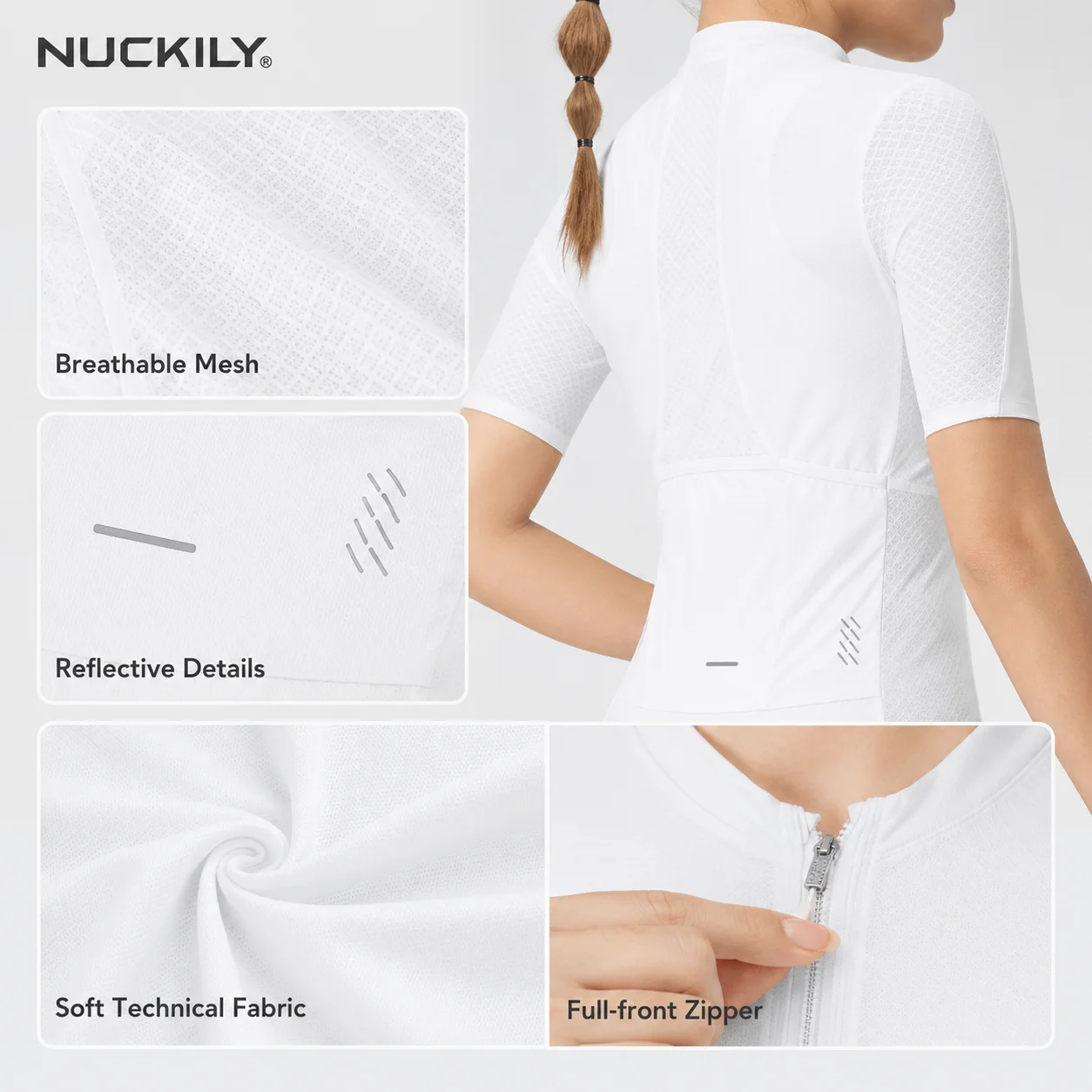 NUCKILY-Camiseta de ciclismo p - Cycling Jersey reseña y precio