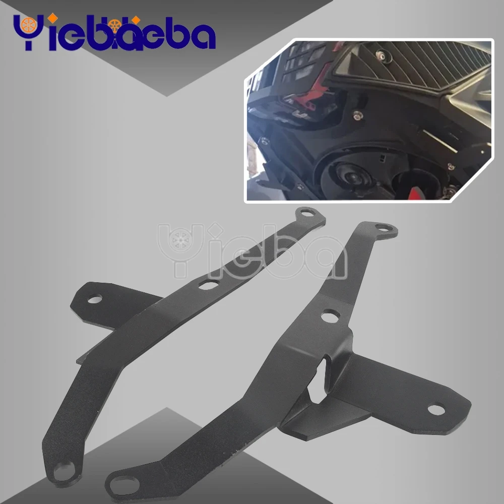 

Motorcycle For 1090 / 1290 ADV 2016-2025 2024 1290 Super Adventure R S 1090 Fog lamp Spotlight Bracket Holder Spot Light Mount