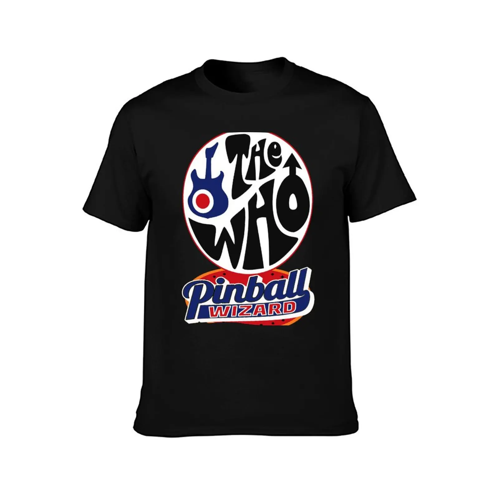 Pinball Wizard Retro Vintage T-Shirt Street Art Print Tee Shirt T-Shirt