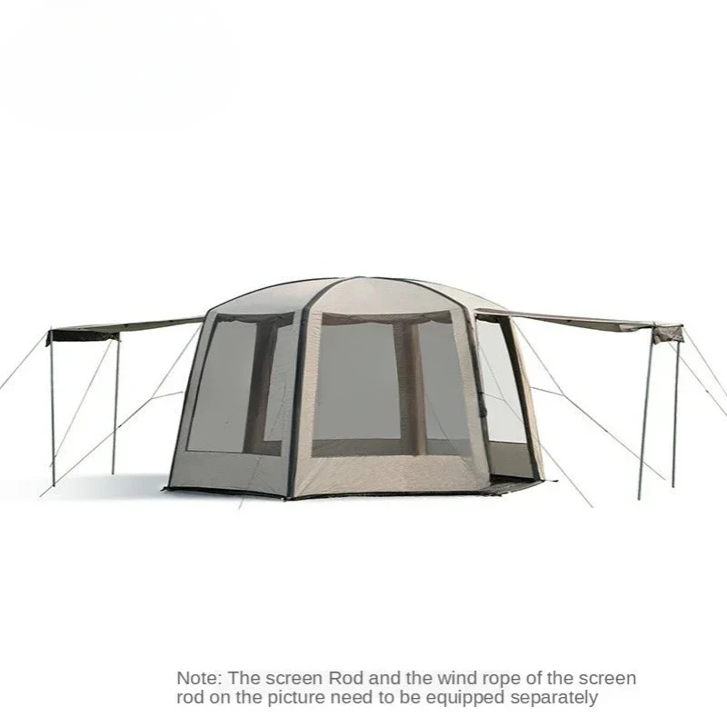 Naturehike 2020 جديد سحابة عش سداسية خيمة قابلة للنفخ نفخ العريشة غير نافذ للمطر واقية من الشمس خيمة التخييم PK Fallstreak حفرة