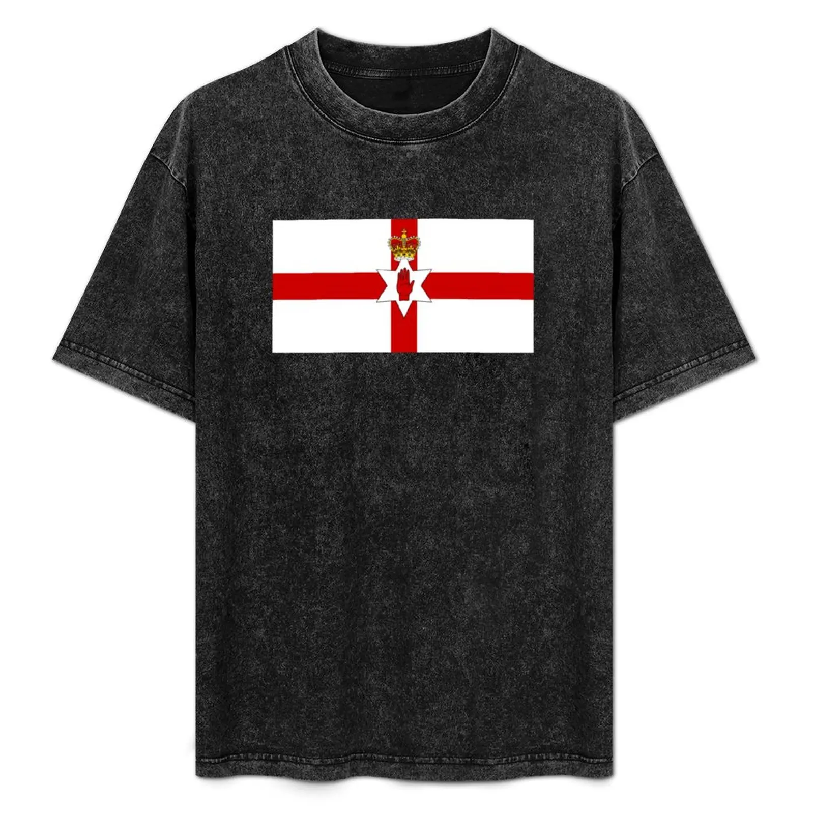 

Ulster Banner Flag of Northern Ireland, 1953-1972 T-Shirt man t shirts high quality luxury brand cotton t shirt pack T-Shirt