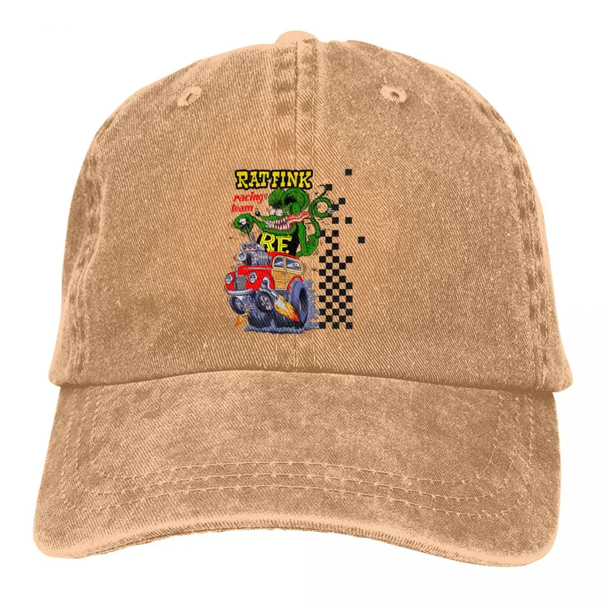 

Summer Cap Sun Visor Roth American Custom Car Ed Idol Hip Hop Caps Tales of the Rat Fink Cartoon Film Cowboy Hat Peaked Hats