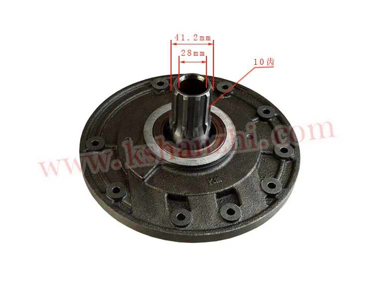 

Original Transmission Charging Pump Assy 32630-23330-71 For Toyota 7FD 7FG Forklift Truck