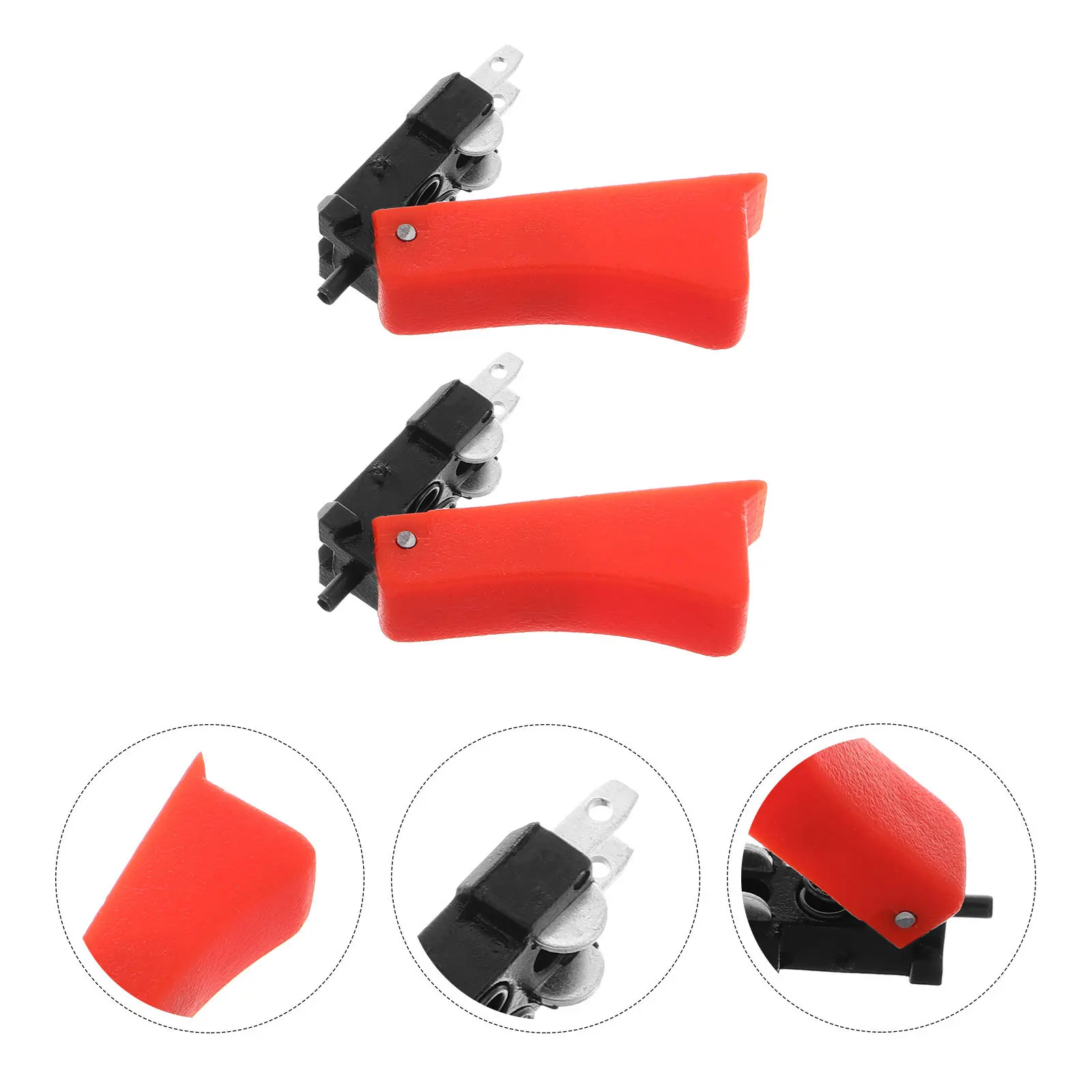 

3Pcs Enhanced Sensitivity Actuation Switch Durable Plastic Welding Torch Car Body Furniture Restoration Precise Control Portable