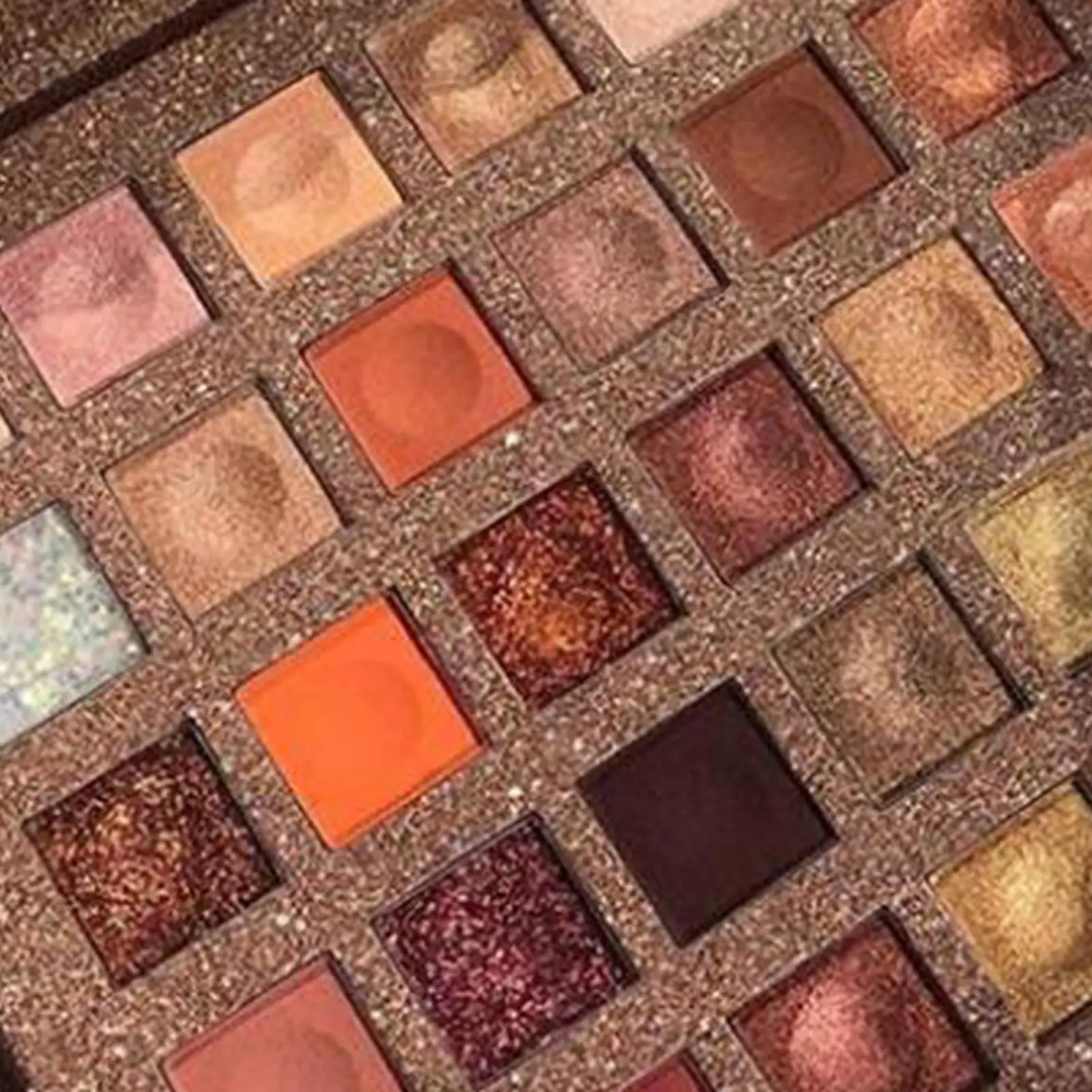 لوحة ظلال عيون مكونة من 40 لونًا، مكياج للفتيات والنساء، هدية عيد الميلاد والعطلات