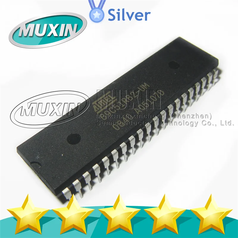 AT89C51RB2-UM DIP40 Electronic Components AT89C51RC-24PI AT89C51RD2-CM AT89C52 AT89C52-12PC AT89C52-12PI AT89C52-24PI