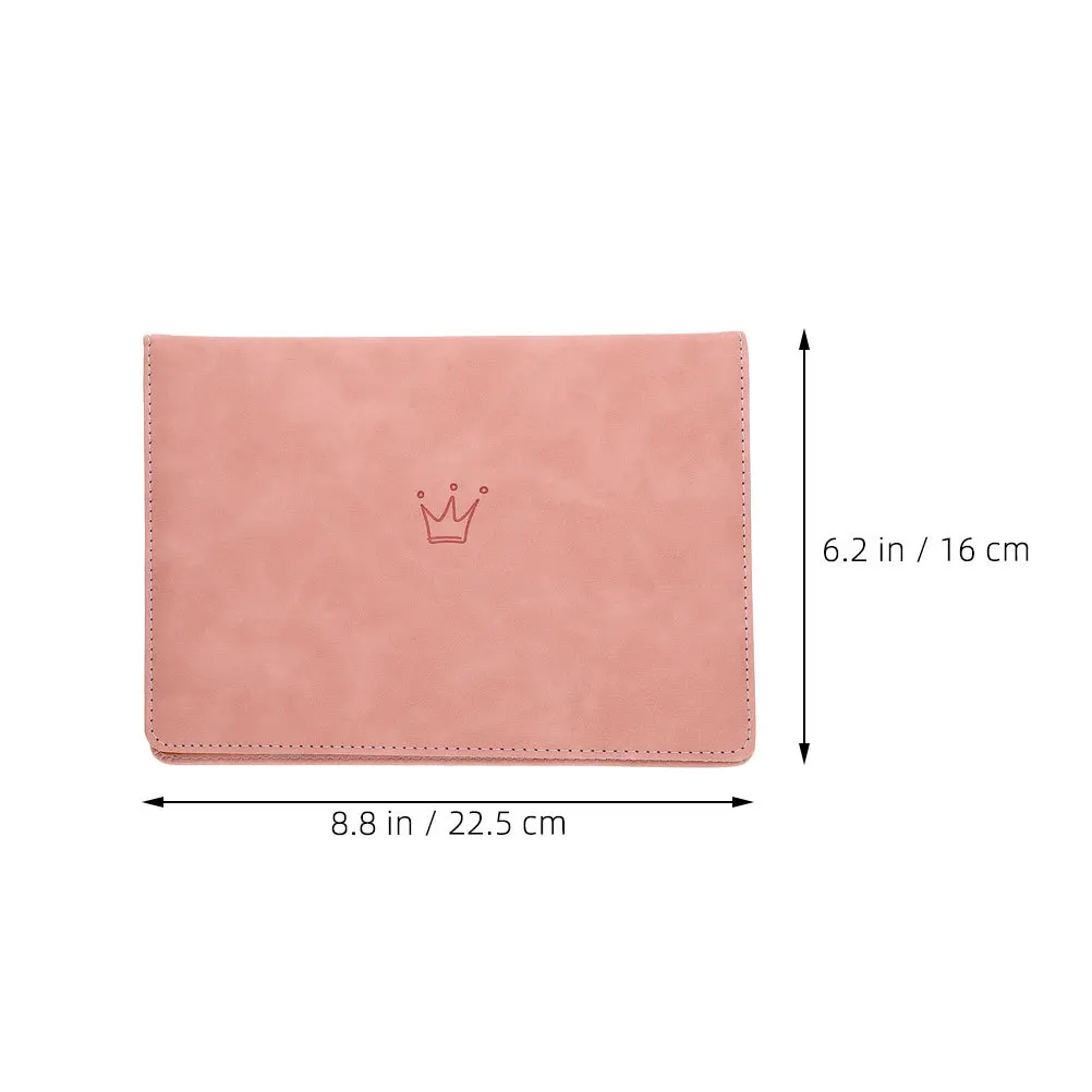 ซองใส่เอกสารเกิด 2 ชิ้น แบบพับได้ ปลอกใส่เอกสาร ปกป้องเอกสารสำคัญ ที่เก็บเอกสารที่ระลึก