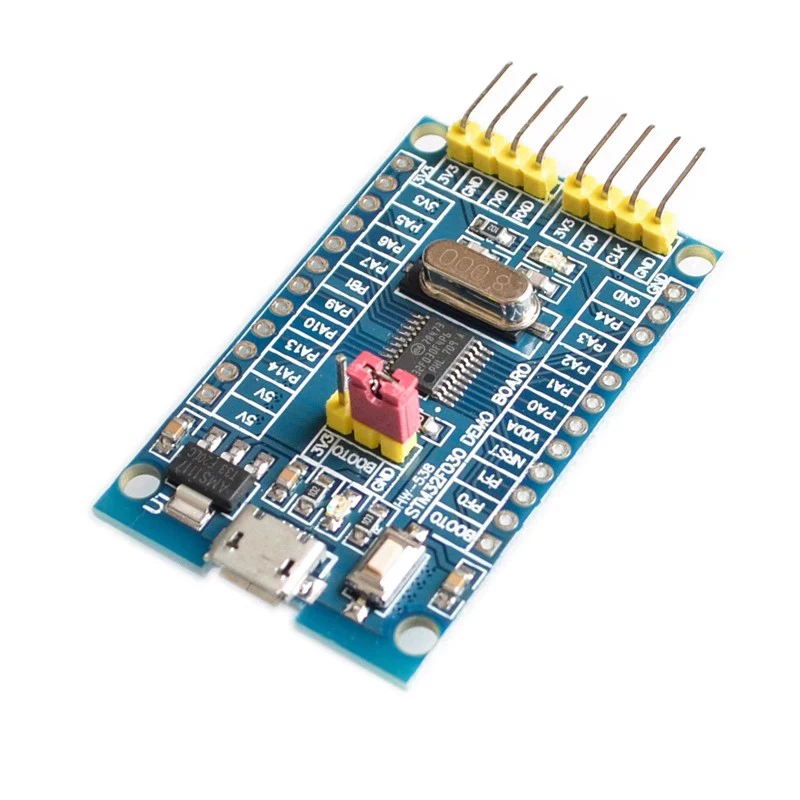 1-100Pcs STM32F030F4P6 Core Board Development Board Small System Board CORTEX-M0 Core