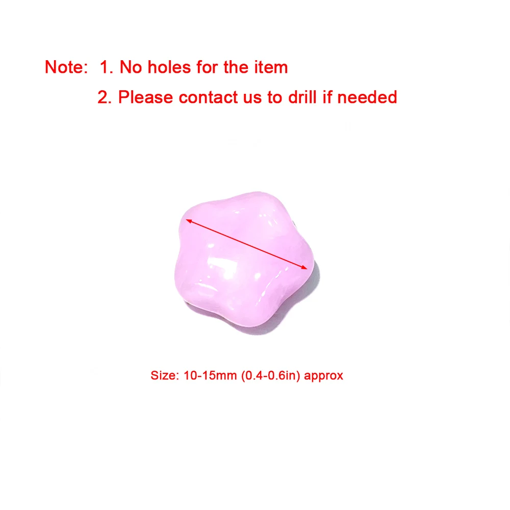 1pc Natural Stone Purple Kunzite Mini Star Gemstones Crystal Spodumene Crystals Quartz DIY for Room Decor Home Decoration Gift