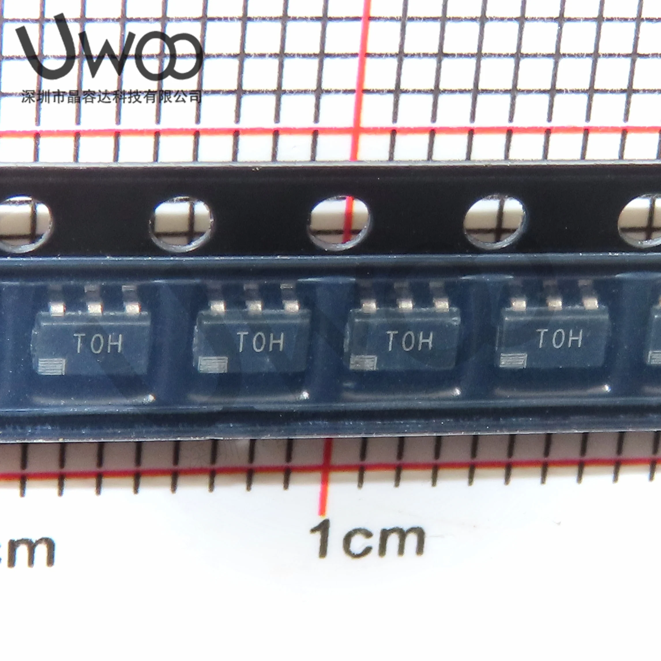 10 PCS AD7414ARTZ-1500RL7  SOT-23-6  board mounted temperature sensor package New original