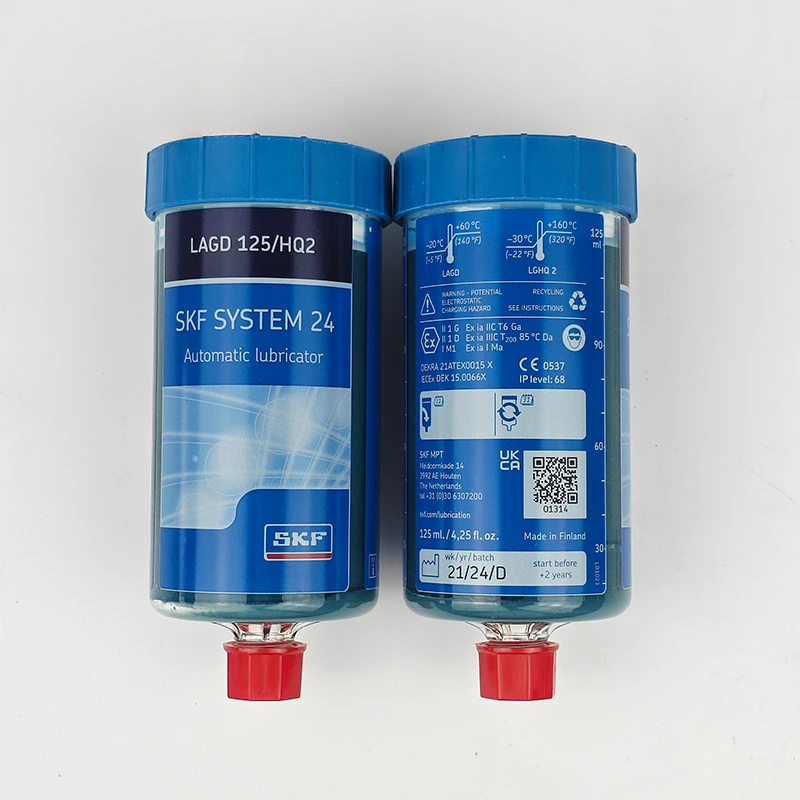 Skf System 24 LAGD 125/HQ2 High Load Extreme Pressure Wide Temperature Range Grease Automatic Lubricator