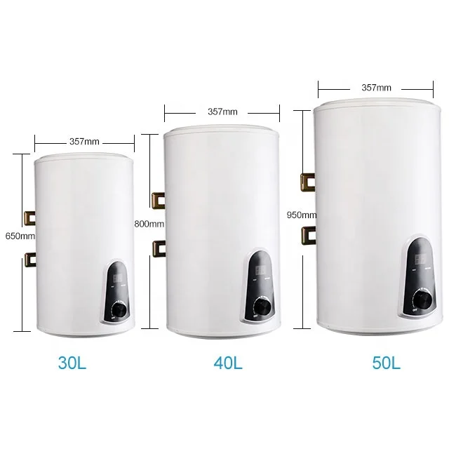 Customized 50L Stainless Steel Electric Water Heater Tank for Household Use for Shower & Motorhome